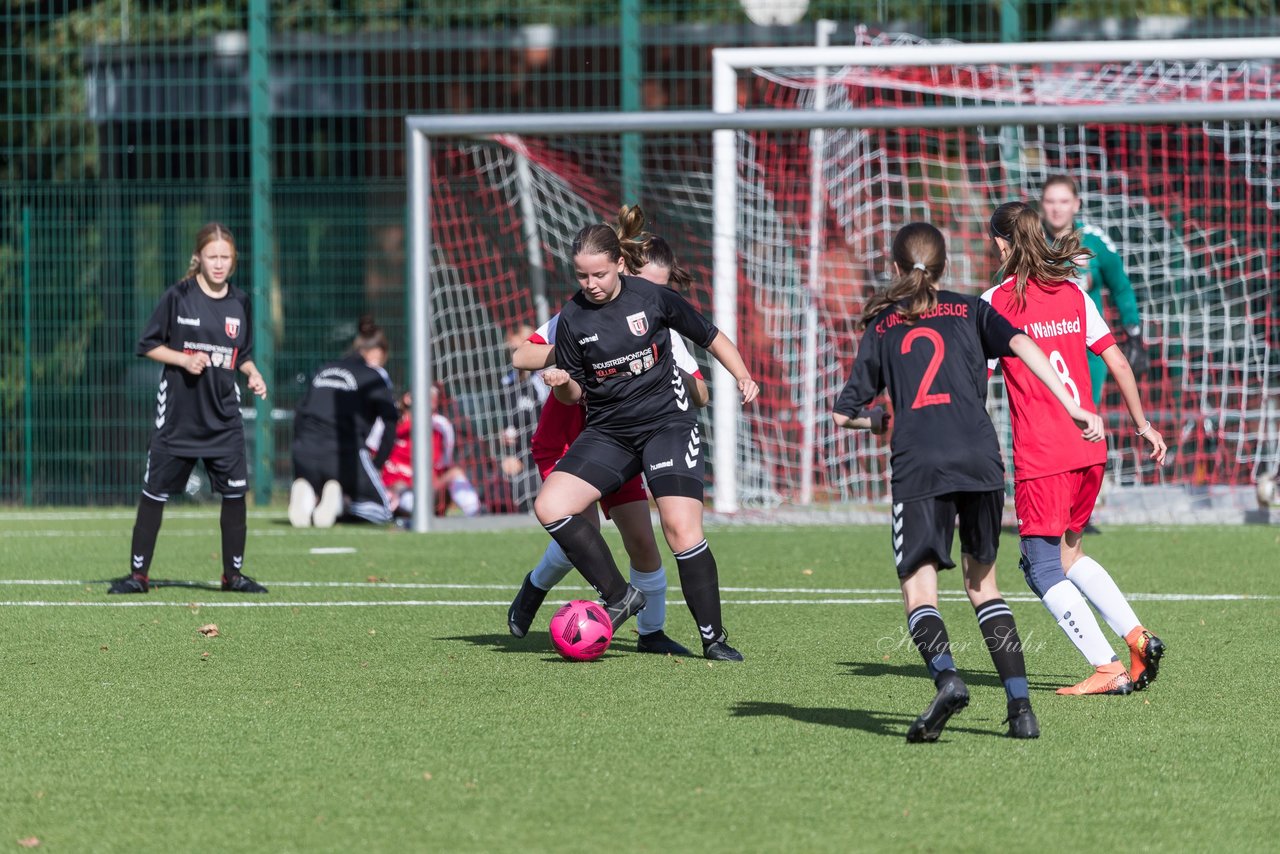 Bild 165 - wBJ SV Wahlstedt - SC Union Oldesloe 2 : Ergebnis: 1:0